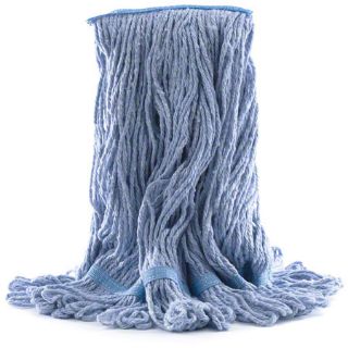 Image sur Vadrouille humide à bande étroite AGF Janiloop - Petit, bleu