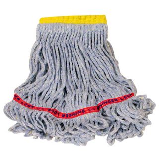 Image sur Vadrouille humide Rubbermaid® Swinger Loop® - Petit, 5", bleu