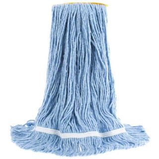 Image sur Vadrouille humide à bande étroite EcoLoop d'AGF - Grand, bleu