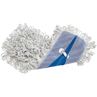 Image sur Vadrouille de finition Rubbermaid® - 18" (L) x 5" (l), franges bouclées