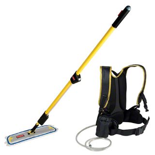 Image sur Trousse de finition à vadrouille plate Rubbermaid® Flow™