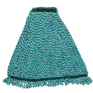 Image sur Vadrouille humide en microfibre Rubbermaid® Web Foot® - Grand, 1", vert