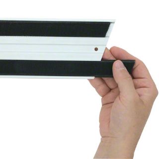 Image sur Kit de remplacement auto-agrippant Rubbermaid® HYGEN™ - 17 po, noir