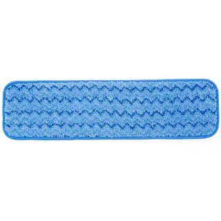 Image sur Tampon humide en microfibre Rubbermaid® HYGEN™ – 18 po, bleu