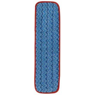 Image sur Tampon humide en microfibre Rubbermaid® HYGEN™ - 18", rouge