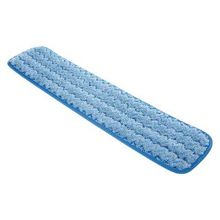 Image sur Tampon humide en microfibre Rubbermaid® HYGEN™ – 24 po, bleu