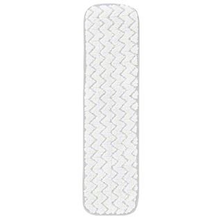 Image sur Tampon anti-poussière en microfibre Rubbermaid® HYGEN™ – 18 po, blanc
