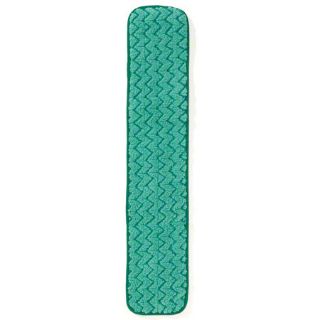 Image sur Tampon anti-poussière en microfibre Rubbermaid® HYGEN™ – 24 po, vert