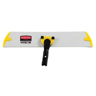Image sur Cadre de connexion rapide Rubbermaid® HYGEN™ - 17", jaune