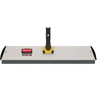 Image sur Cadre à connexion rapide Rubbermaid® HYGEN™ avec raclette - 3" x 24", jaune
