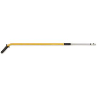 Image sur Poignée ergonomique à connexion rapide Rubbermaid® HYGEN™ - 48" - 72", jaune