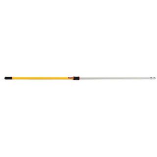 Image sur Perche d'extension à connexion rapide Rubbermaid® HYGEN™ - 4' à 2,44 m, jaune