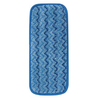 Image sur Tampon humide en microfibre Rubbermaid® HYGEN™ – 11 po, bleu