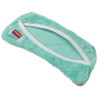 Image sur Housse anti-poussière flexible en microfibre Rubbermaid® HYGEN™ - Vert