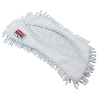Image sur Housse de protection en microfibre Flexi-Frame à poils longs Rubbermaid® HYGEN™ - Blanc