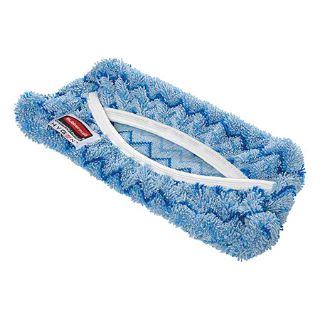 Image sur Housse de protection pour tapis humide Rubbermaid® HYGEN™ Flexi-Frame - Bleu