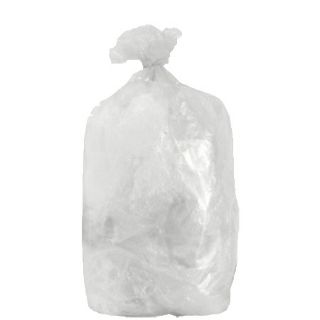 Image sur Sac poubelle Roberts Plastics - 26 x 36, résistant, transparent