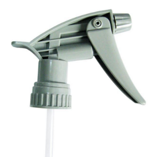 Picture of Chemical Resistant Trigger Sprayer, 9 1/2" Grey
