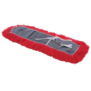 Picture of AGF Electrastat Tie-On Cut-End Dust Mop - 5", Red