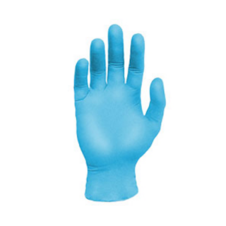 Picture of Nitrile Gloves powder free Blue 3 mil - XLarge