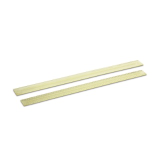 Picture of Squeegee blades for V-squeegee, oil-resistant, grooved, 1010 mm