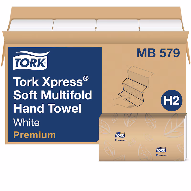 Picture of MB579 - Tork Xpress Soft Multifold Hand Towel