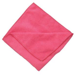 Picture of Red SuperPro Microfibre Cloth - 14" x 14"