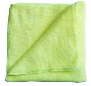 Picture of Yellow SuperPro Microfibre Cloth - 14" x 14"