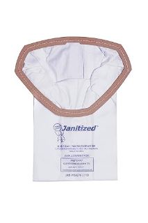 Picture of Janitized JAN-PTSCP6-2 Commercial Vacuum Cleaner Bags