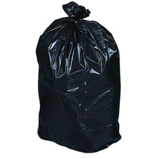 Picture of Roberts Plastics Garbage Bag - 35 x 50, Extra Strong, Black