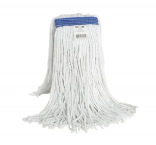 Picture of White synthetic mop head - 16 oz
